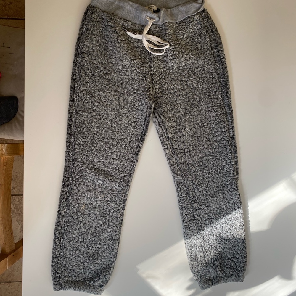 Grey Warm Winter Pants